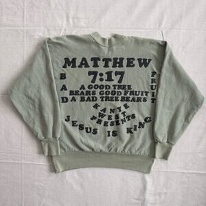 Cactus Plant Flea Market Kanye West Jesus Is King Sweatshirt L Yeezy Sweatshirt